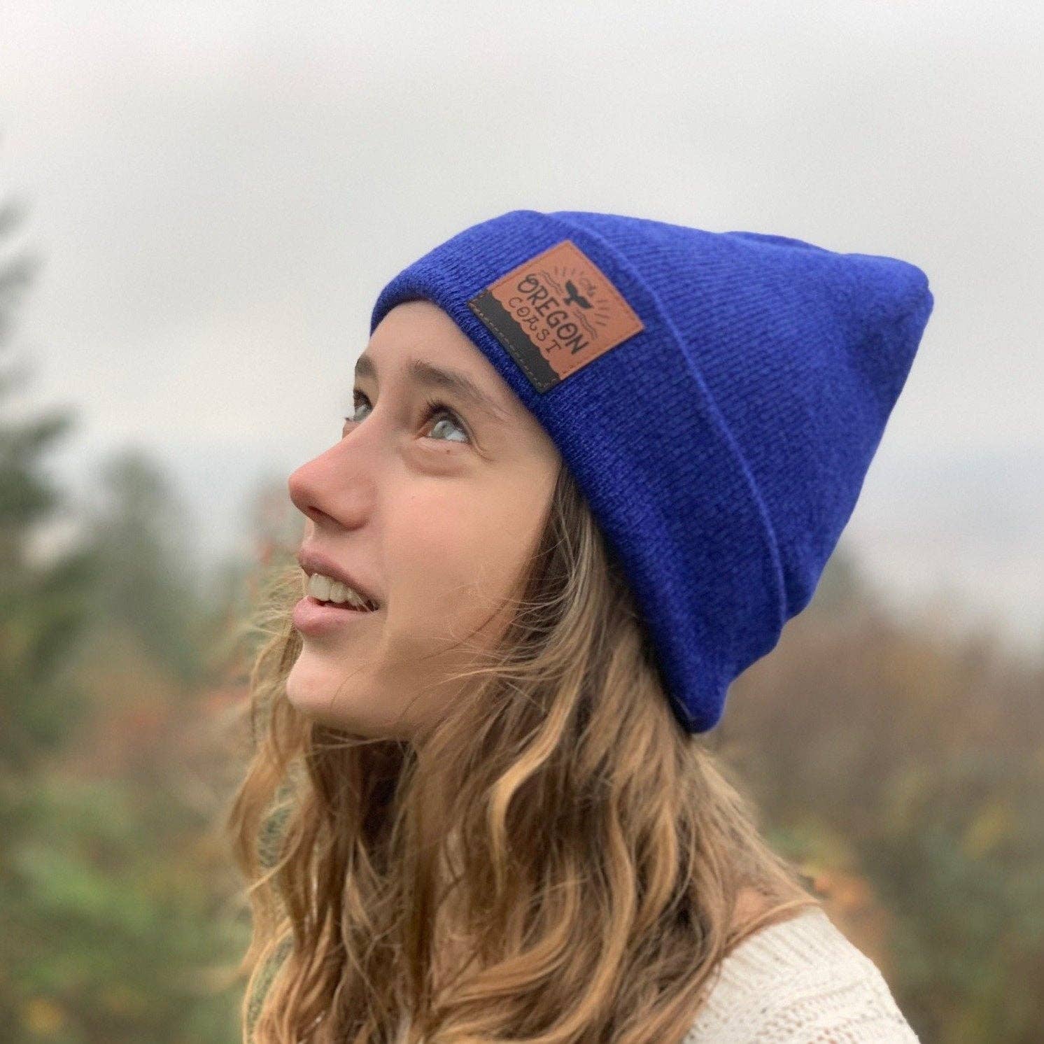 Patchmarks - Wholesale Beanie - Unisex - The Oregon Coast Beanie - Whale's Tail3