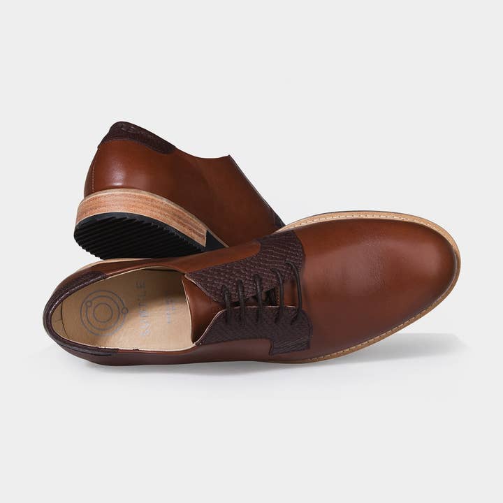 Alpha Low Brogues - Camel for wholesale by subtle