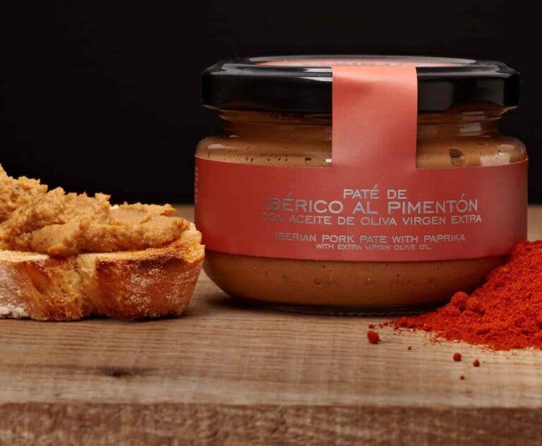 La Chinata - Vendita all'ingrosso Tapenade - Paté iberico con paprika e olio extravergine di oliva1