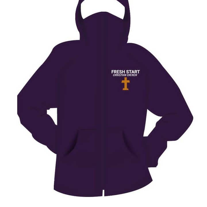 Customized Waterproof Lightweight Raincoat with Hood for wholesale by Must NY