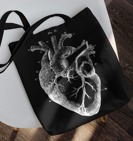 Wo! Design Studio & Store - Wholesale Tote Bag - Women's - Totebag HEART1