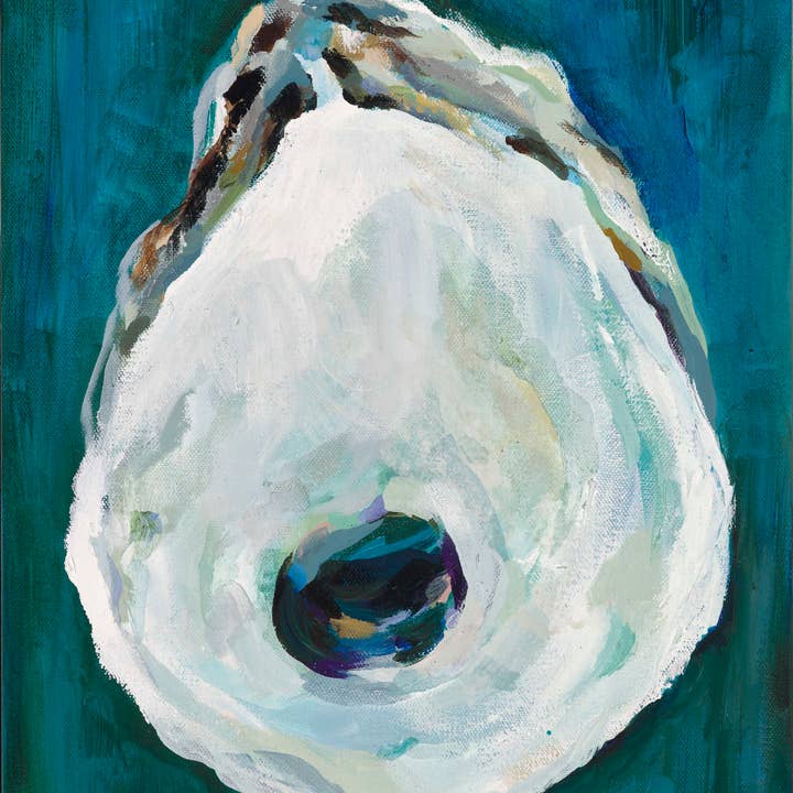 Sunken Shell Print for wholesale by Kim Hovell Art