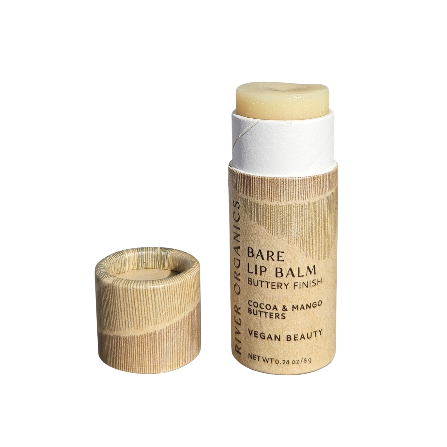 River Organics - Wholesale Lip Balm - Bare Lip Balm0