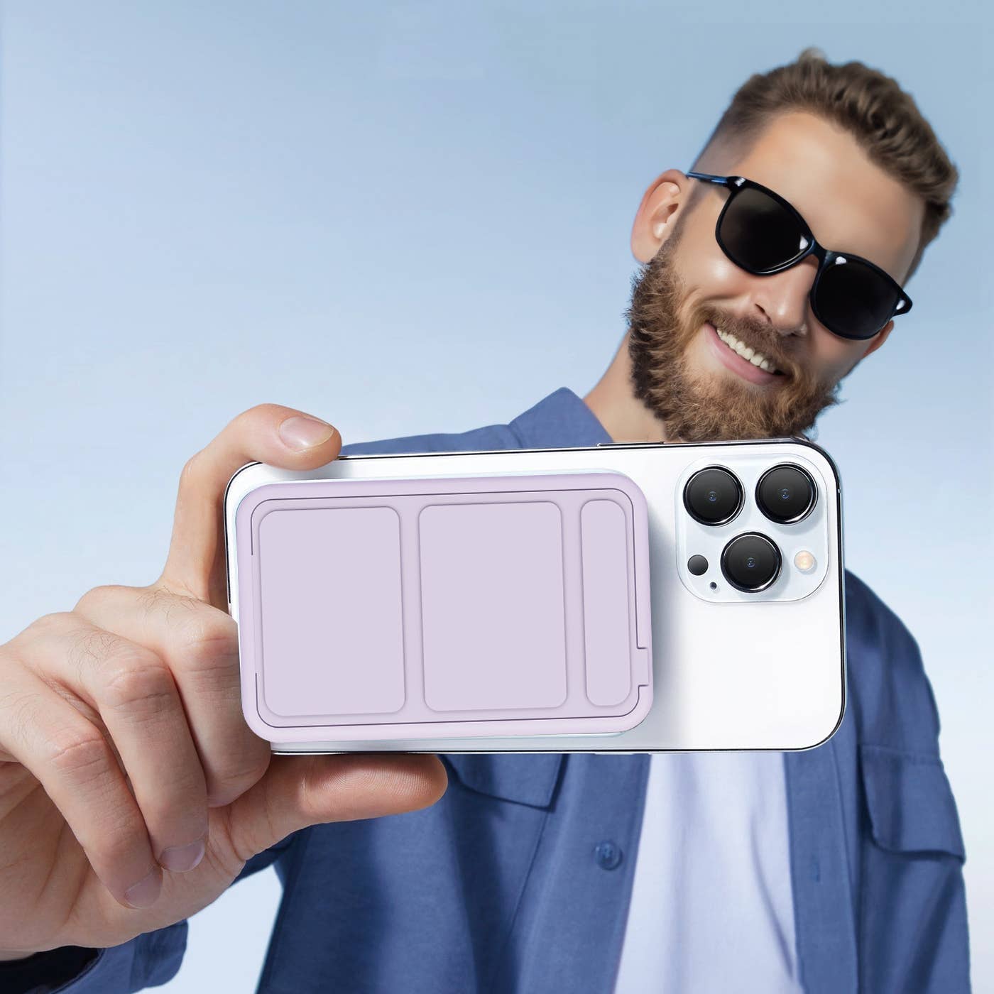 PhunkeeTree - Wholesale Portable Charger - Magnetic Wireless Charging Power Bank with Stand13