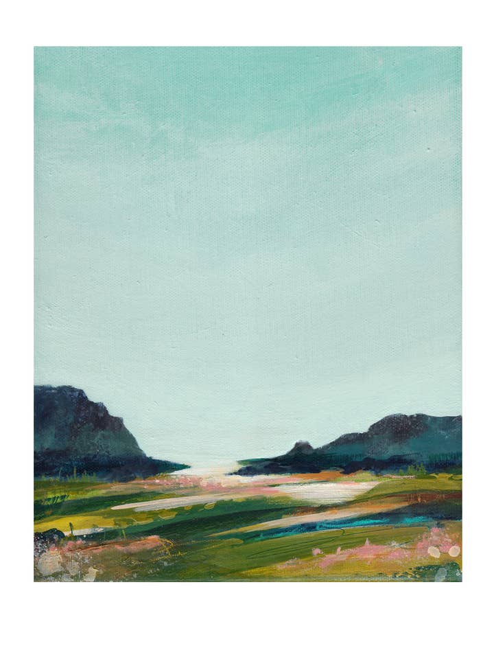 Lush Spring - Impression artistique pour la vente par Crayon Chick Studio