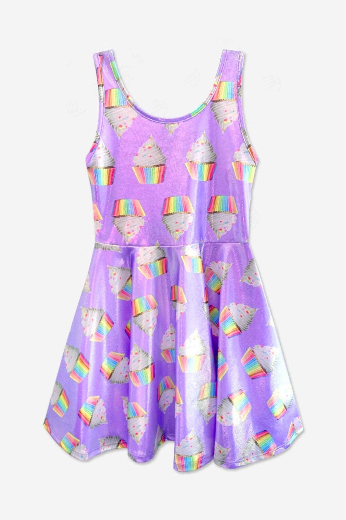 PixieLane - Wholesale Dress - Kids - Glitter Tank Super Twirl Dress27