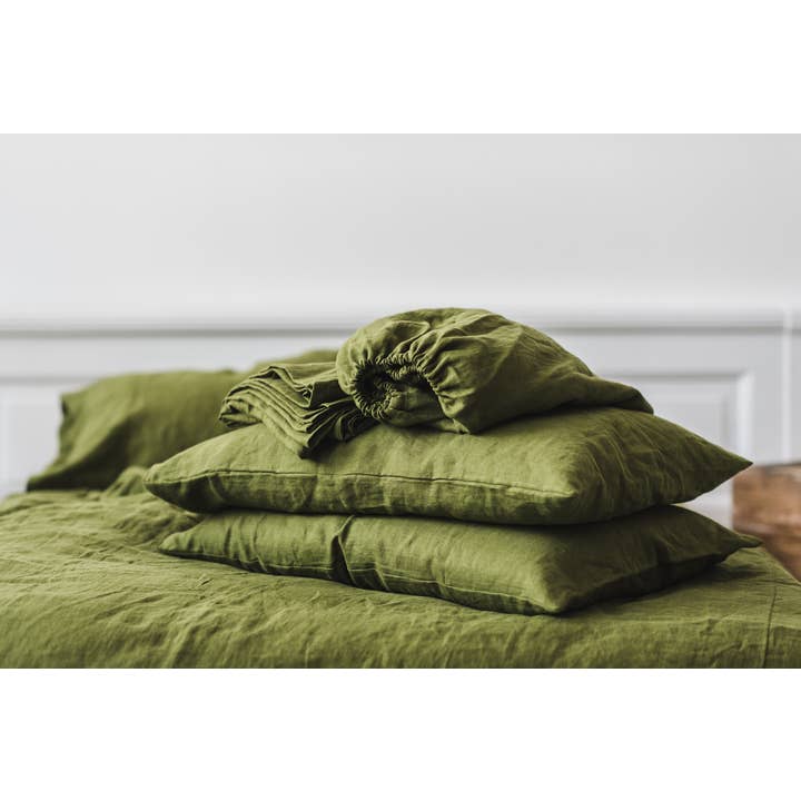 Epic Linen - Wholesale Sheet set - Linen Sheet Set, Soft Linen Sheet Set