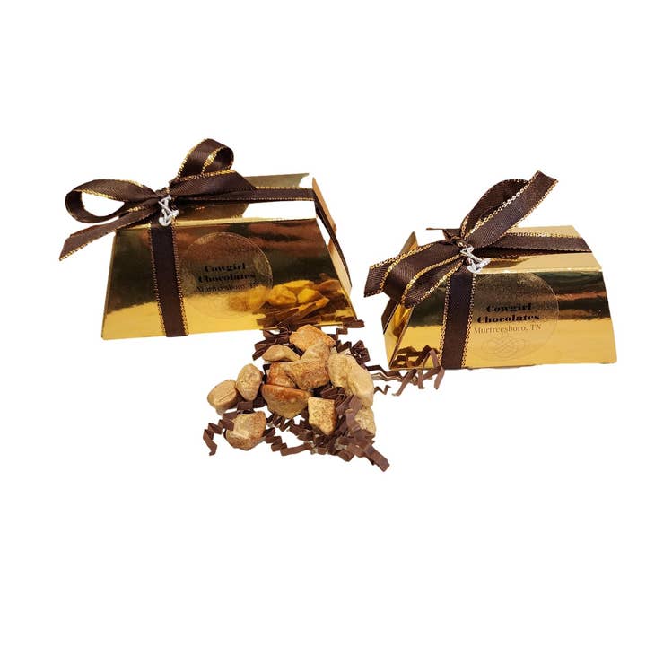 Barra de Ouro de Mineiros com Pepitas de Ouro de Chocolate e outras tendências em Compre pepitas chocolate B2B. Devoluções gratuitas e condições de pagamento a 60 dias na Faire na Faire.