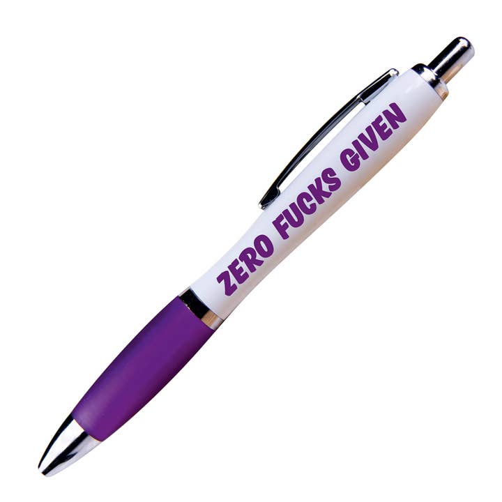 Dean Morris Cards – wholesale Pen – Zero F***s Given Pen