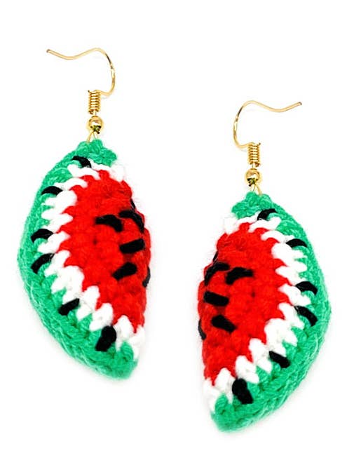 (L472) ORECCHINO FATTO A MANO ALL'UNCINETTO per la vendita all'ingrosso da parte di Jewelry Max