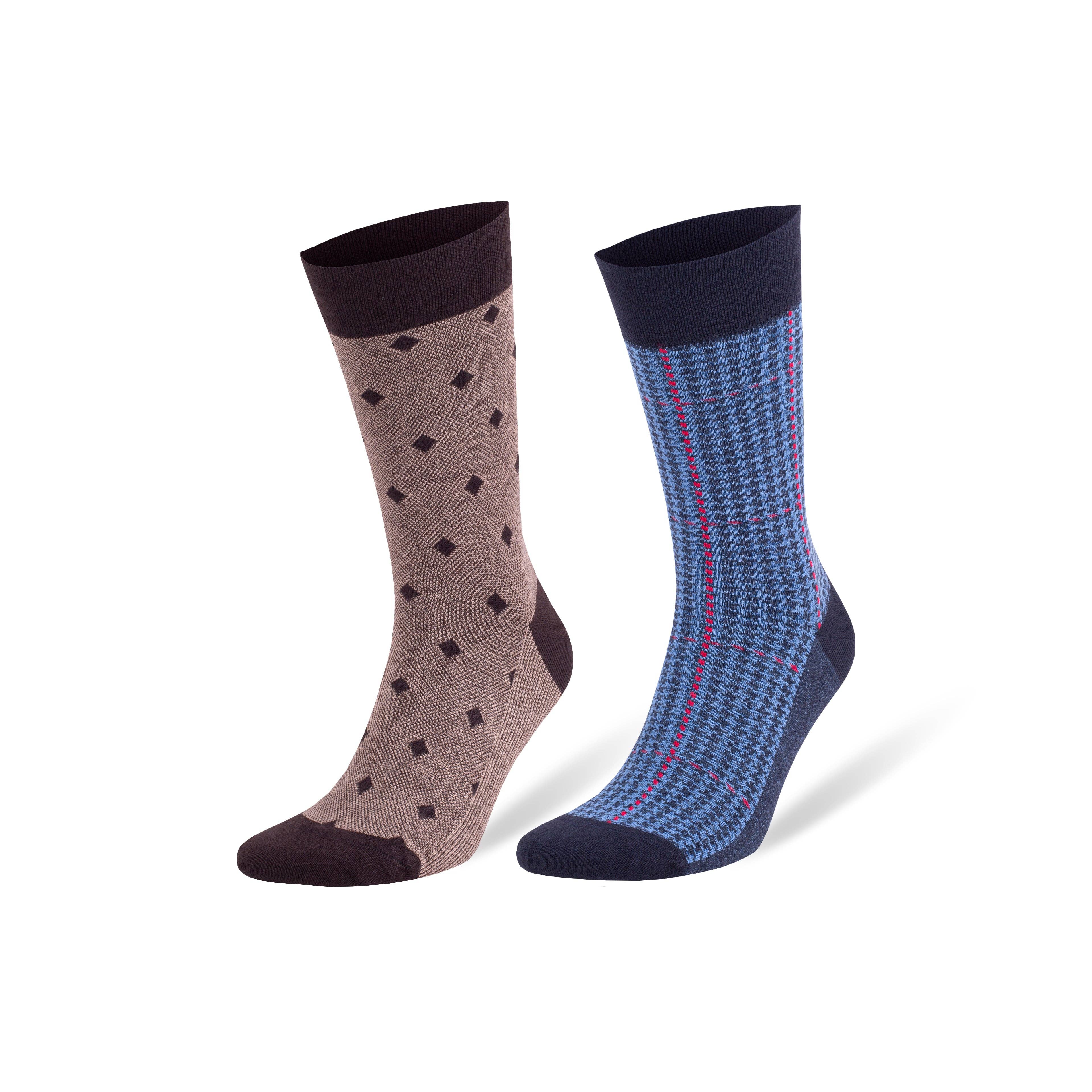 Bambooven - Wholesale Socks - Men's - Bambooven Men’s Bamboo Dress & Trouser Socks – (6 Pairs) 6382