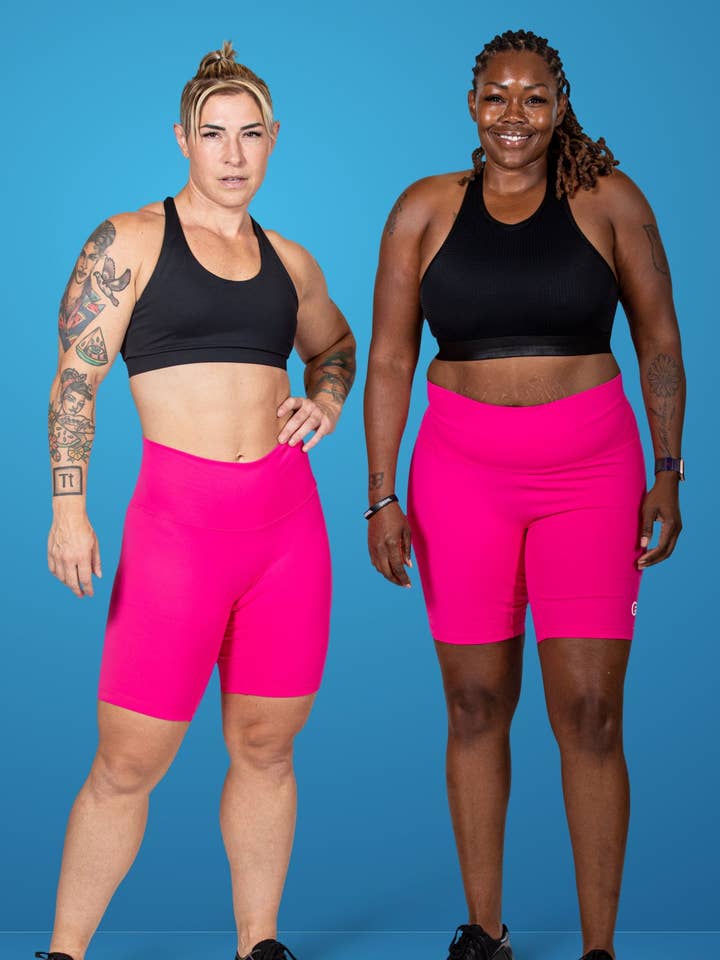 Short Jamaican Cloud Magenta CT Free pour la vente par GRRRL