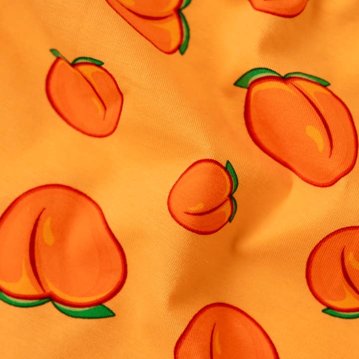 OddBalls – wholesale Underwear – Women's – Peach - emoji® - Ladies Briefs3