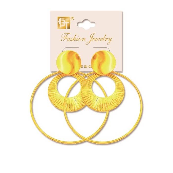 KT Supply - Vente Présentoir – bijoux - Boucles d'oreilles étranges0
