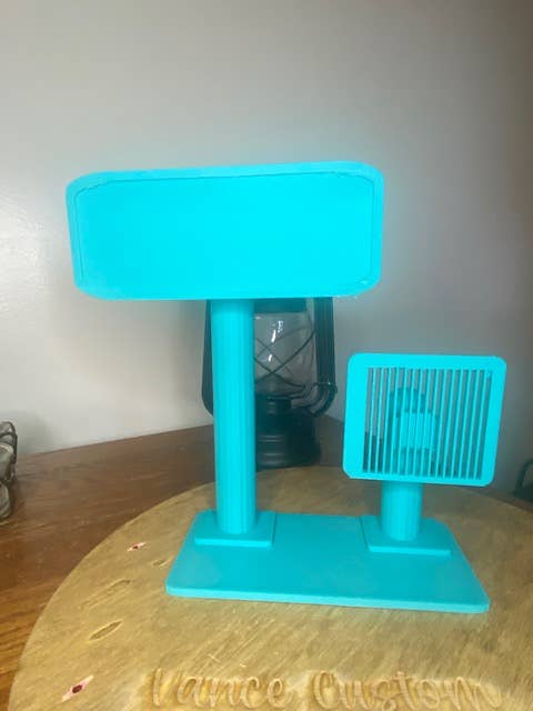 Exhibidor de Espejo Retrovisor y Ventilación Freshie para venta al por mayor de Vance Custom Creations