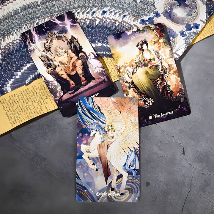 Vermilion Collection - Wholesale Tarot Cards - The Radiant Essence Tarot5