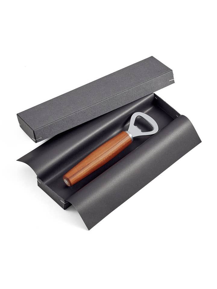 Flesopener Sense met handvat van pruimenhout (nr. 88 060 05 04) voor wholesale door Triangle
