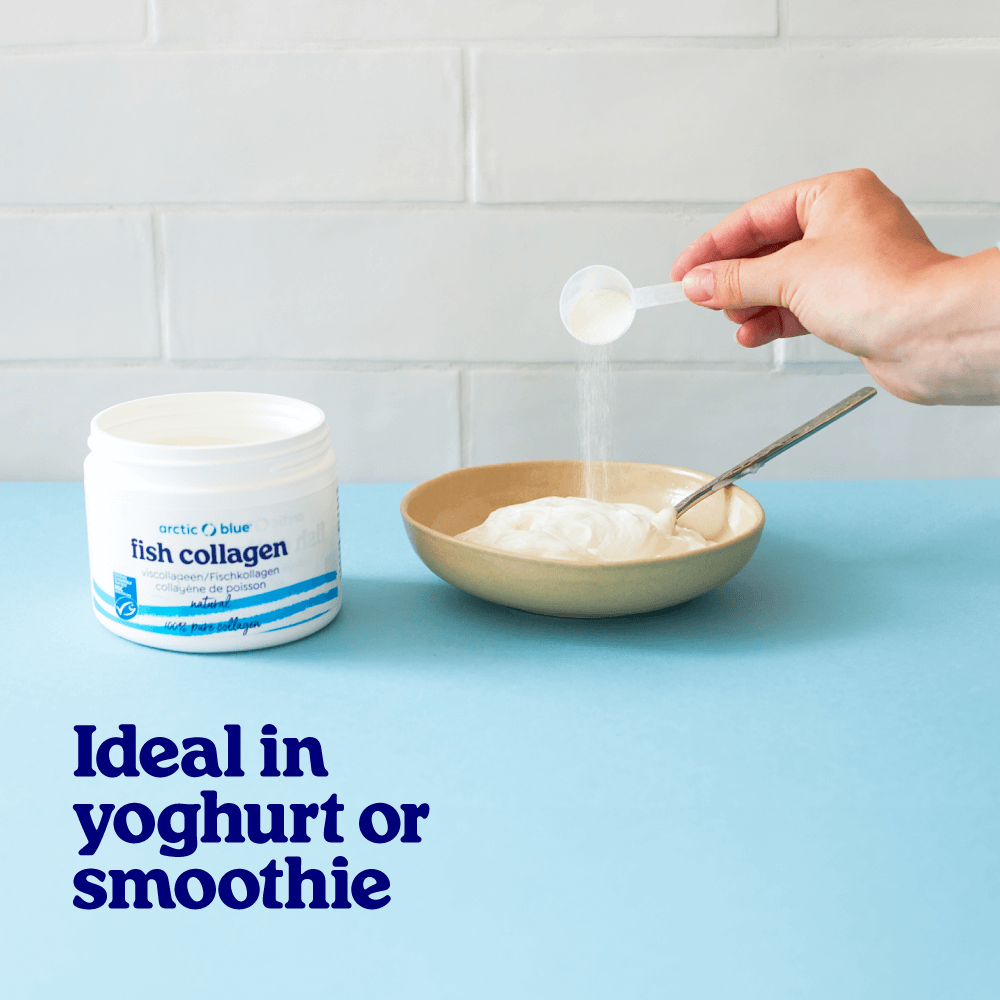 Arctic Blue - Wholesale Oral Supplement/Vitamin - Natural Fish Collagen Powder - MSC (150g)6