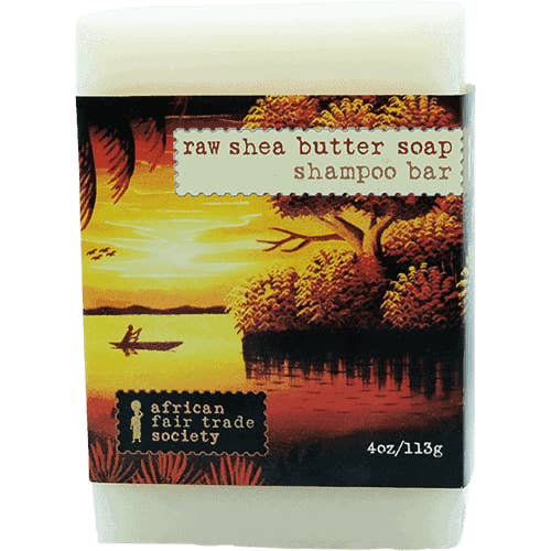 Shampoo Bar 4oz. /113 grams /size -sk-1130 for wholesale by African Fair Trade Society