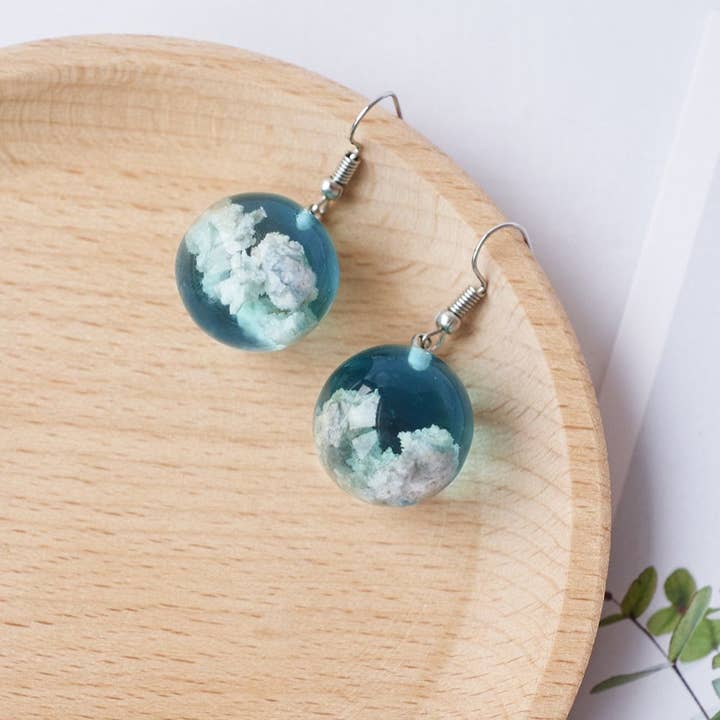 SKY GLOBE EARRINGS (PAIR) for wholesale by Ashlen