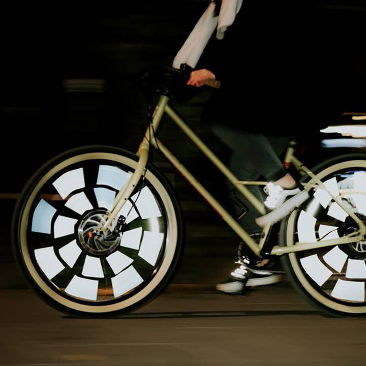 RAINETTE - Wholesale Sporting Accessories - Stay visible: Large Reflectors for Bicycle Spokes4