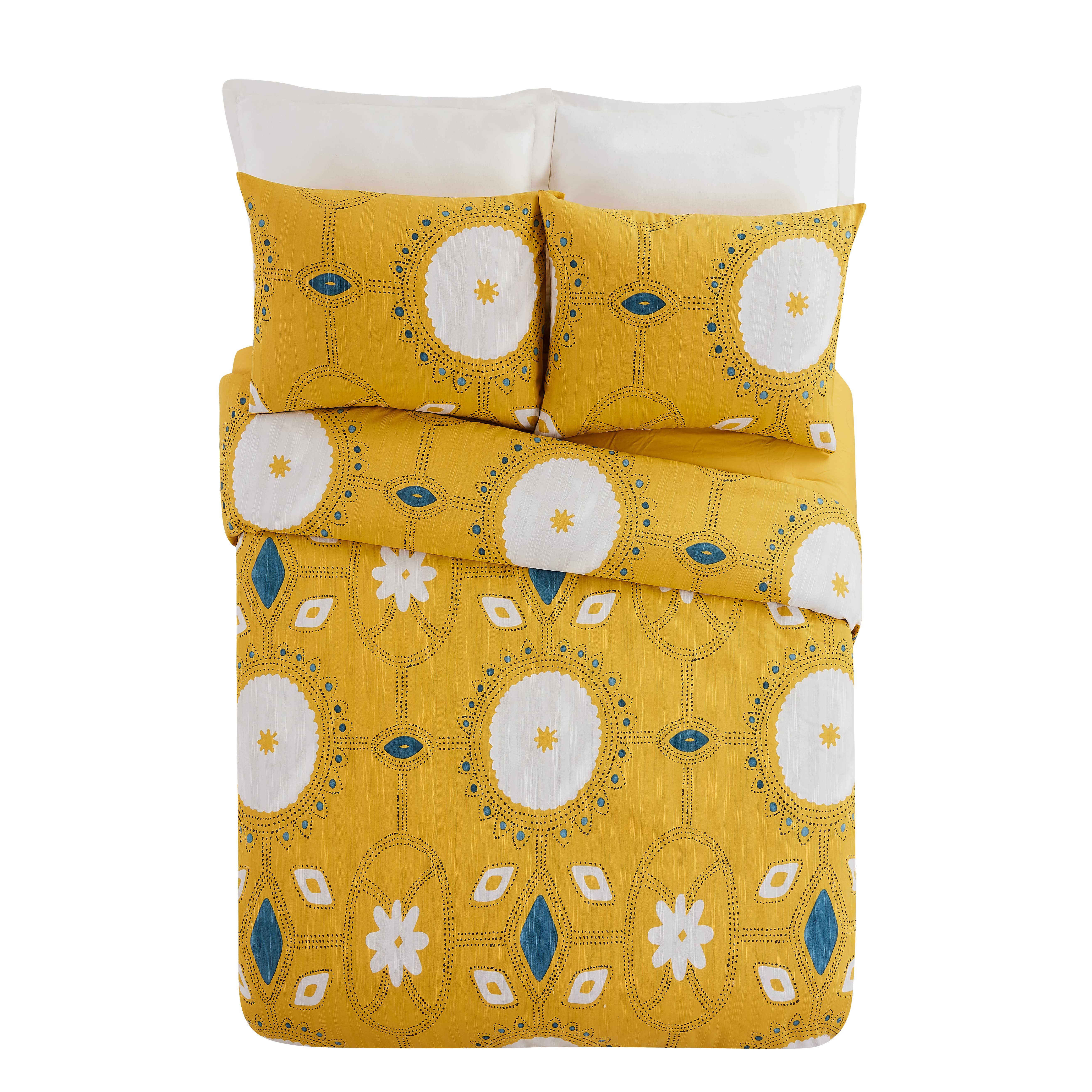 Peking Handicraft - Vendita all'ingrosso Set di lenzuola - Set copripiumino Vence 3 pezzi di Lemieux Et Cie9