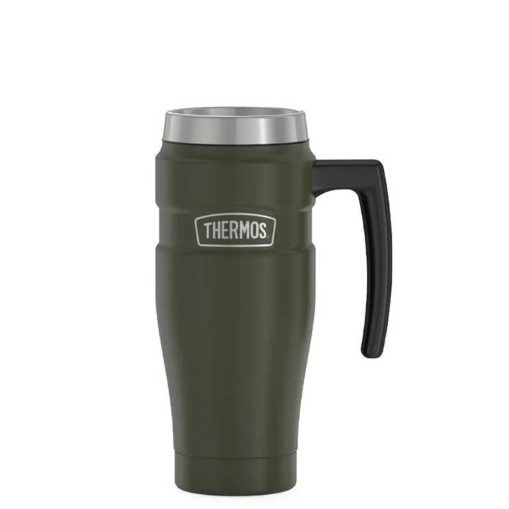First Choice Buying – wholesale Insulated mug/tumbler – THERMOS Stainless Steel King Travel Mug, 16 Oz