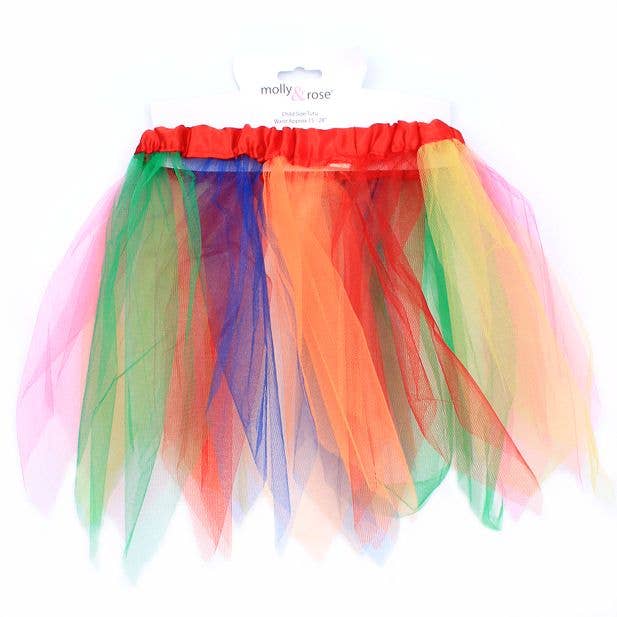 Inca UK – wholesale Tutu – Child – Rainbow Net Tutu. Single Layered. Child Size1