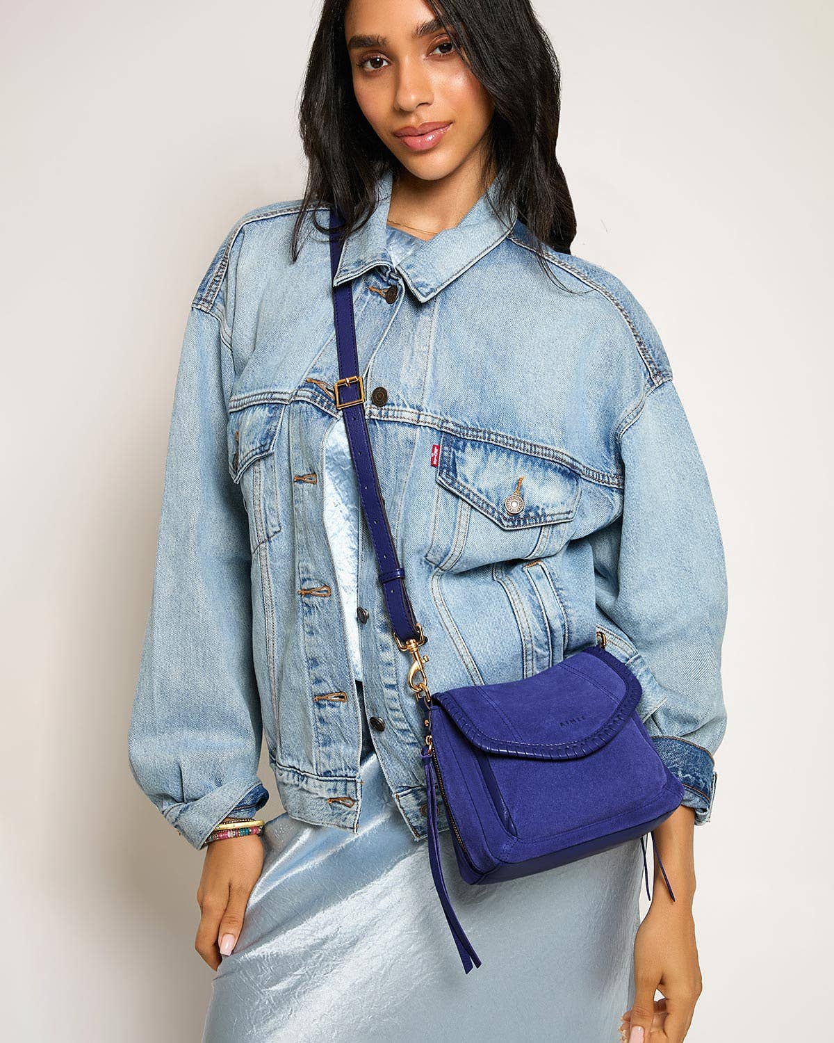 Dusk Suede All For Love Mini Crossbody for wholesale on Faire1