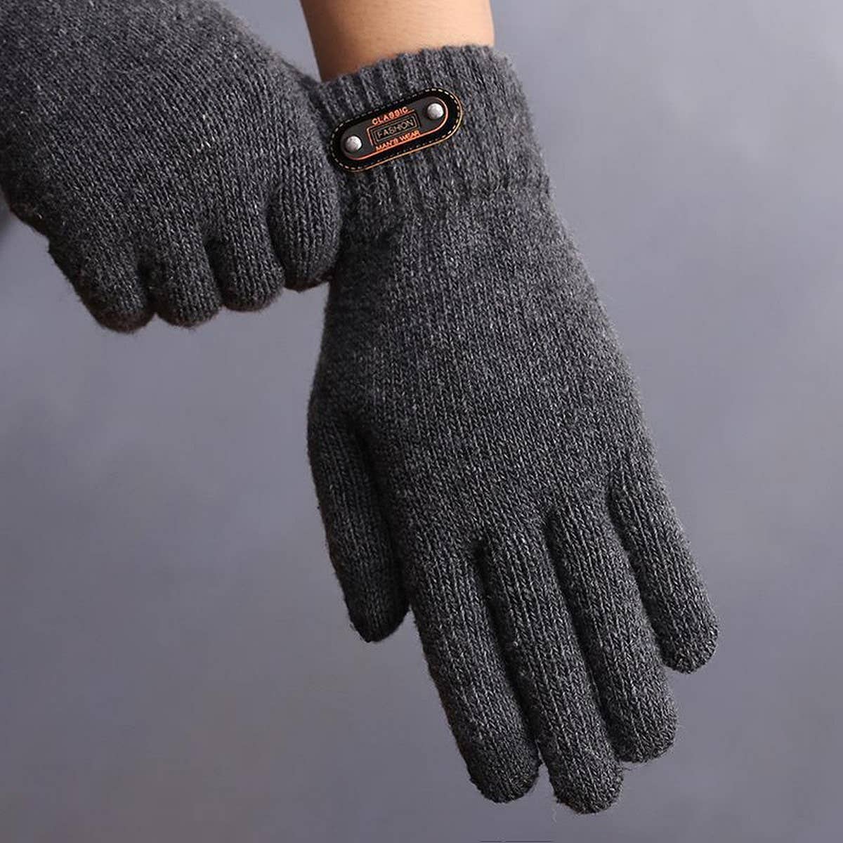 NINEXIS - Wholesale Gloves - Men's - CWAG00540_MEN WINTER KNIT TOUCHSCREEN WARM GLOVES4