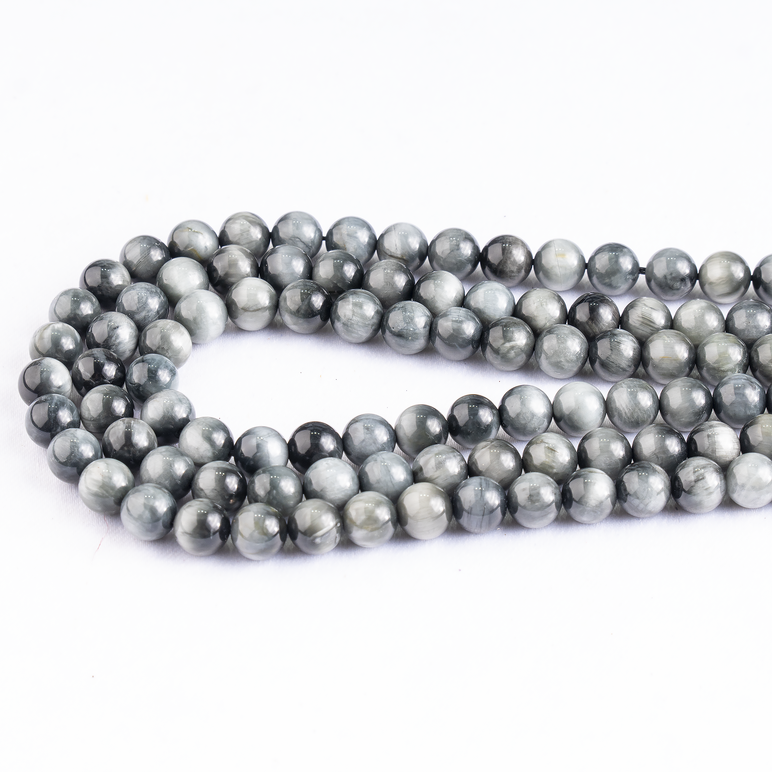 Soothing Crystals Beads - Wholesale Beads - Crystal Jewelry Beads | Cats eye| Gemstone Healing Beads 11