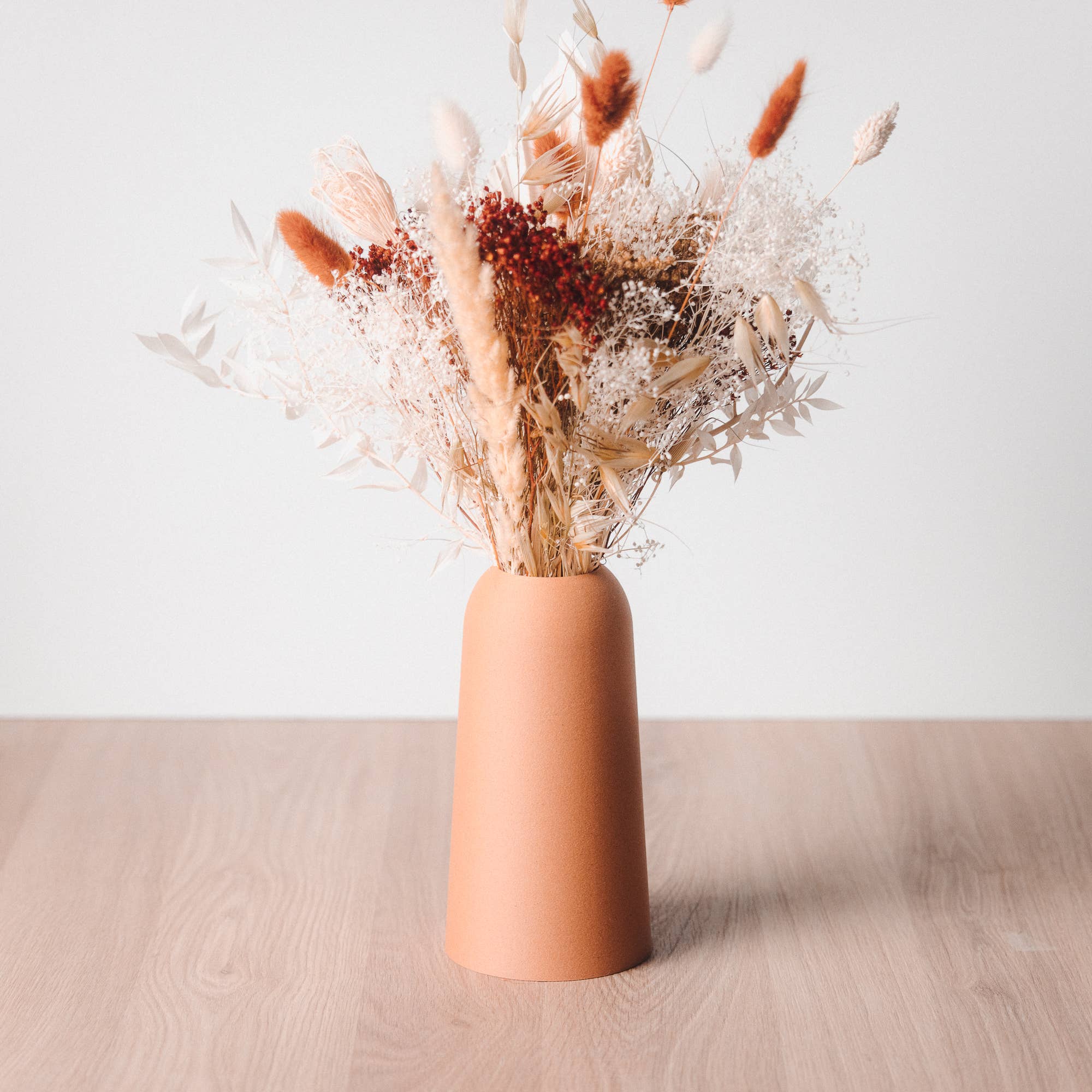 Copo Design - Wholesale Vase - Dried flowers Vase - Wood based and plastic free - Pure5