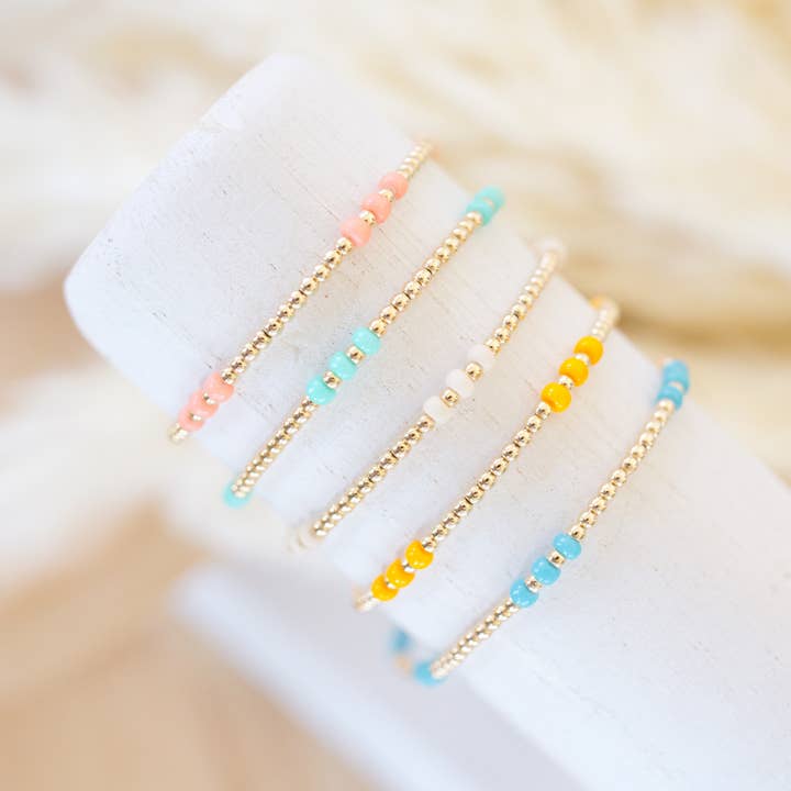 Capri Bracelet for wholesale by Amethyst and Opal