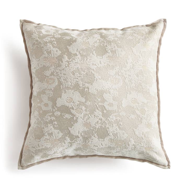 Sofia 24" Square Outdoor Pillow - Gray for wholesale by Napa Home & Garden