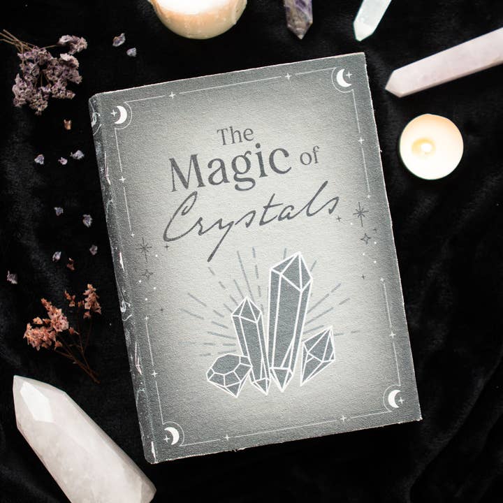 The Magic of Crystals Book Storage Box and other Purchase Wholesale crystal storage. Free Returns & Net 60 Terms on Faire trending on Faire.