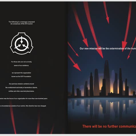 Discordia Merchandising - Vente Roman graphique - SCP-5000 POURQUOI LE ROMAN GRAPHIQUE ? - Trade Paperback4