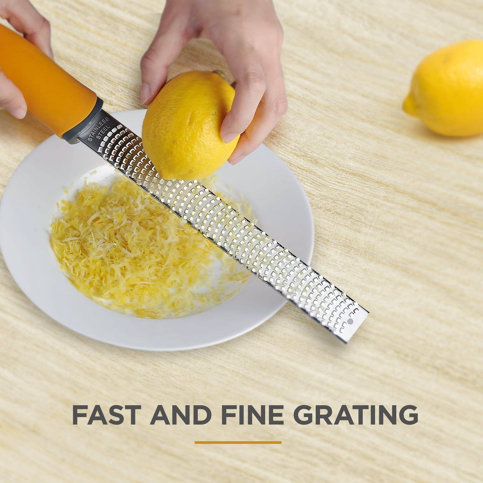 Silk Route Spice Company – wholesale Grater – Stainless Steel Pro Zester1