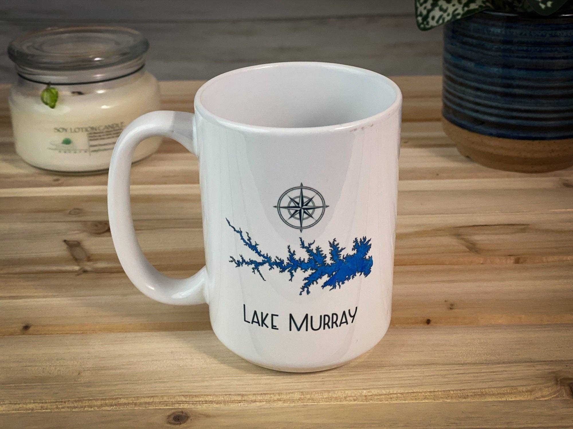 Adirondack Etching LLC - Wholesale Coffee Mug - Lake Outline - Ceramic Mug -  15oz Capacity7