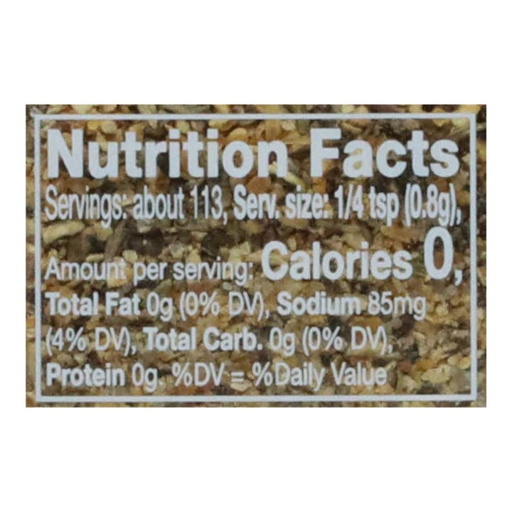 Everyday Supply Co - Wholesale Dried Spice - Simply Organic Lemon Pepper, 6-Pack, 3.17 oz Each1