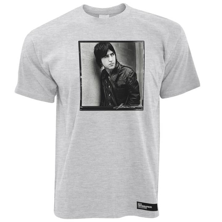 Rock Photographers Collective - Wholesale T-Shirt (Graphic) - Men's - Johnny Marr, The Smiths, 2002, (1) MRW Men's T-Shirt