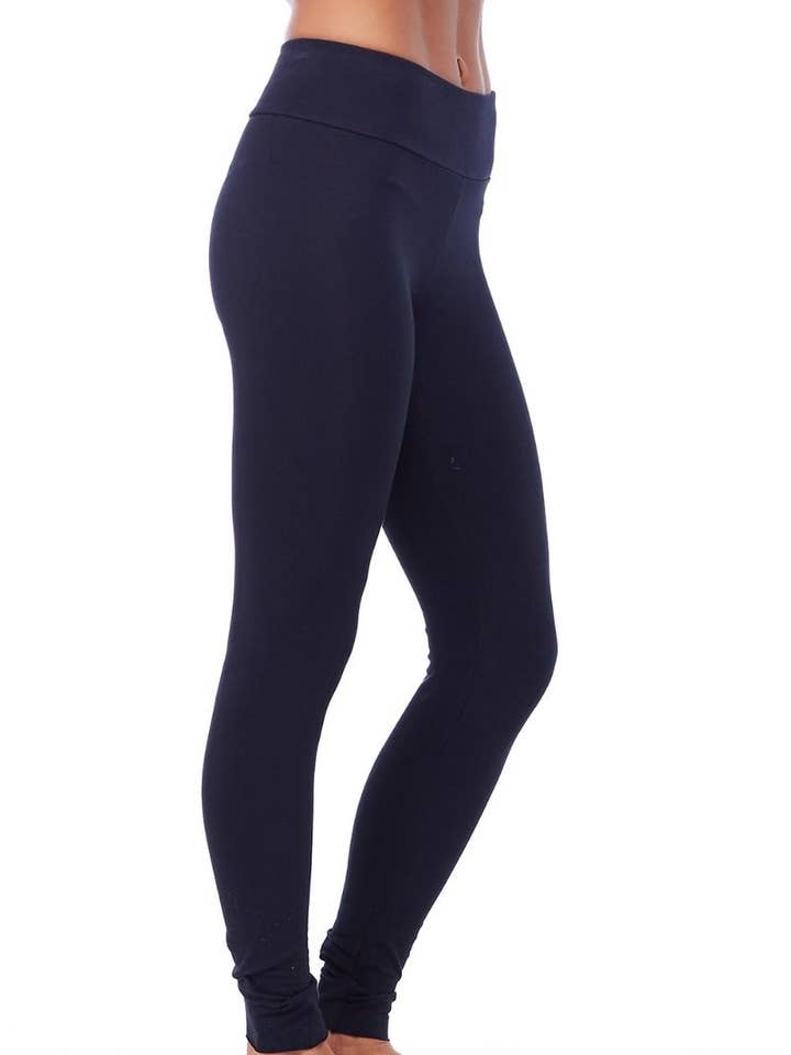 Organic Basic Leggings for wholesale by LVR Fashion
