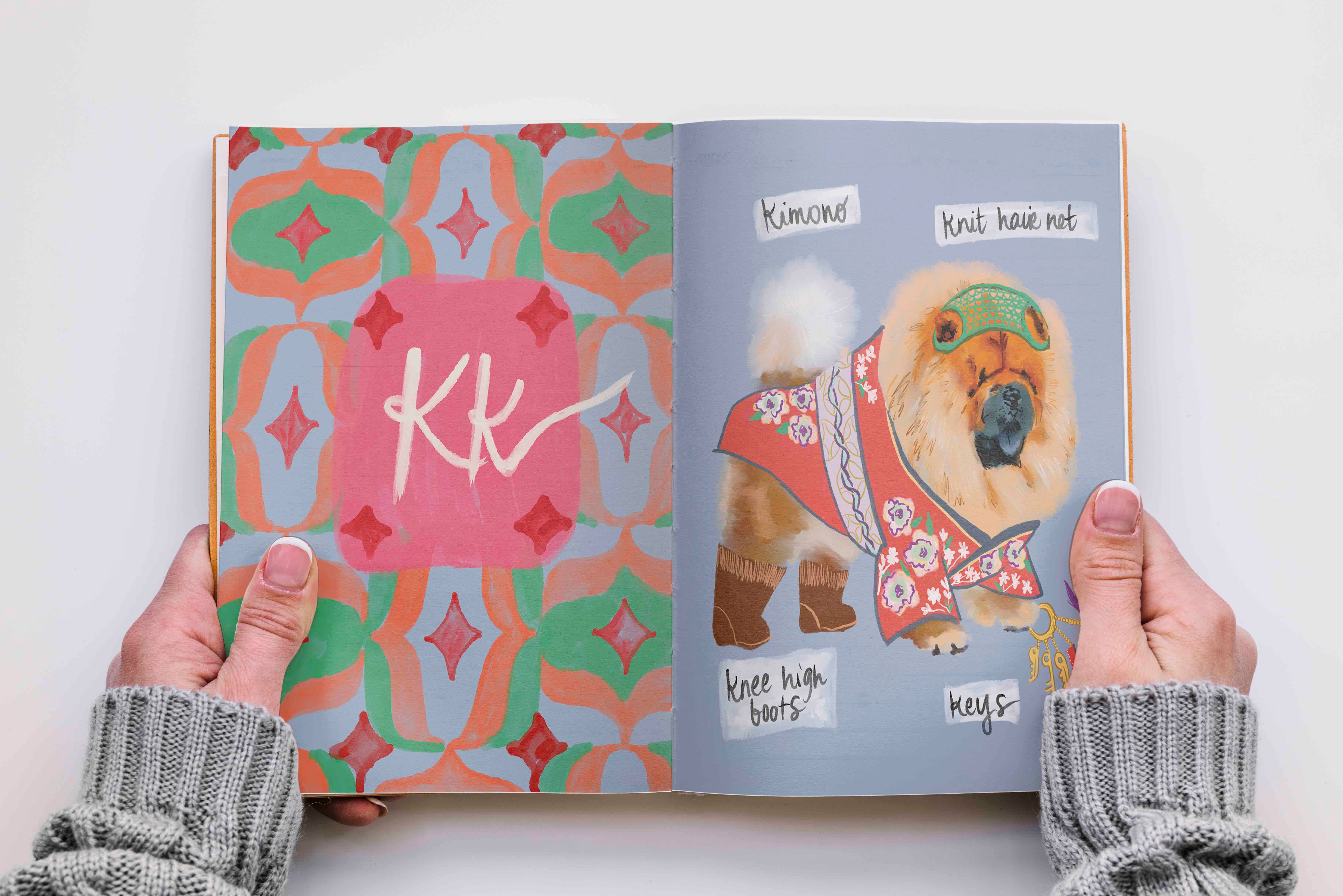 Hairy Berry Books - Wholesale Baby & Toddler Book (0-2) - A to Z Accessories... on Dogs! (Board Book)1