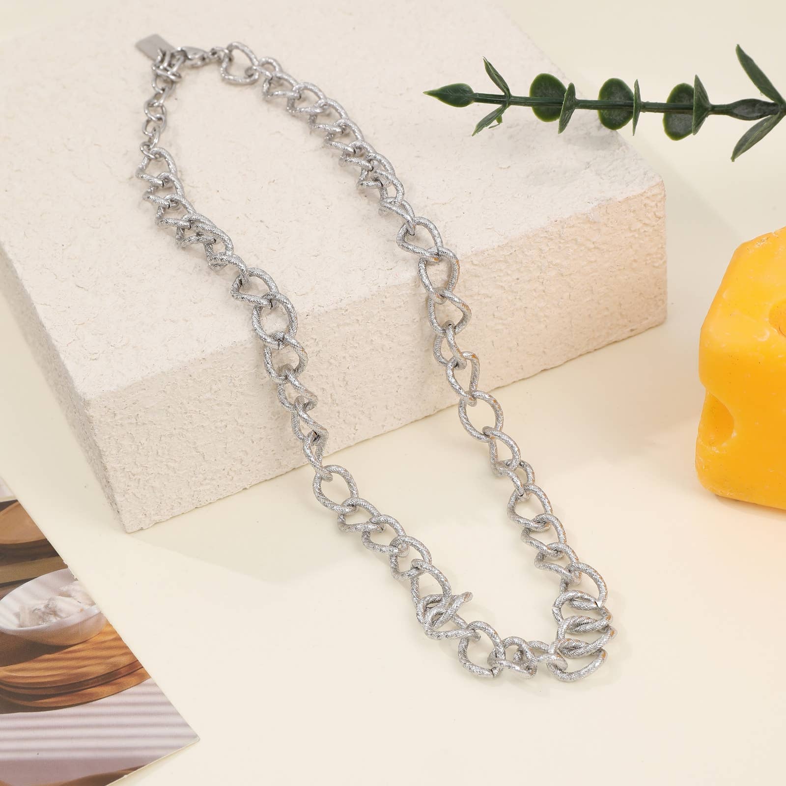 Lovelika - Wholesale Schakelketting - Halsketting - Talina1