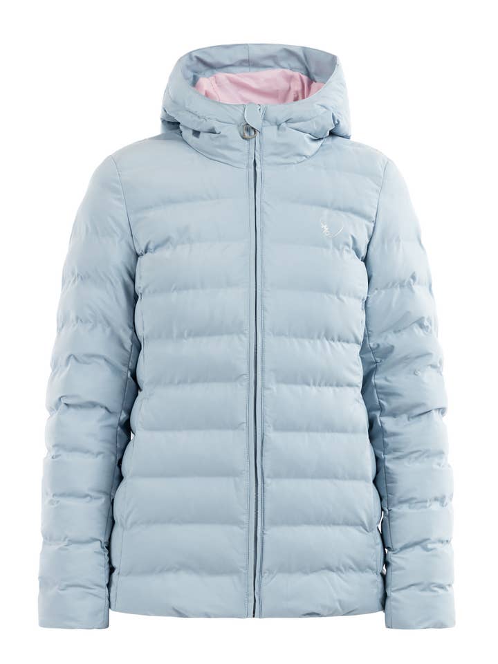 Mymo damanorak i polyester, figursydd (12324560-MY010) för wholesale av MO Streetwear