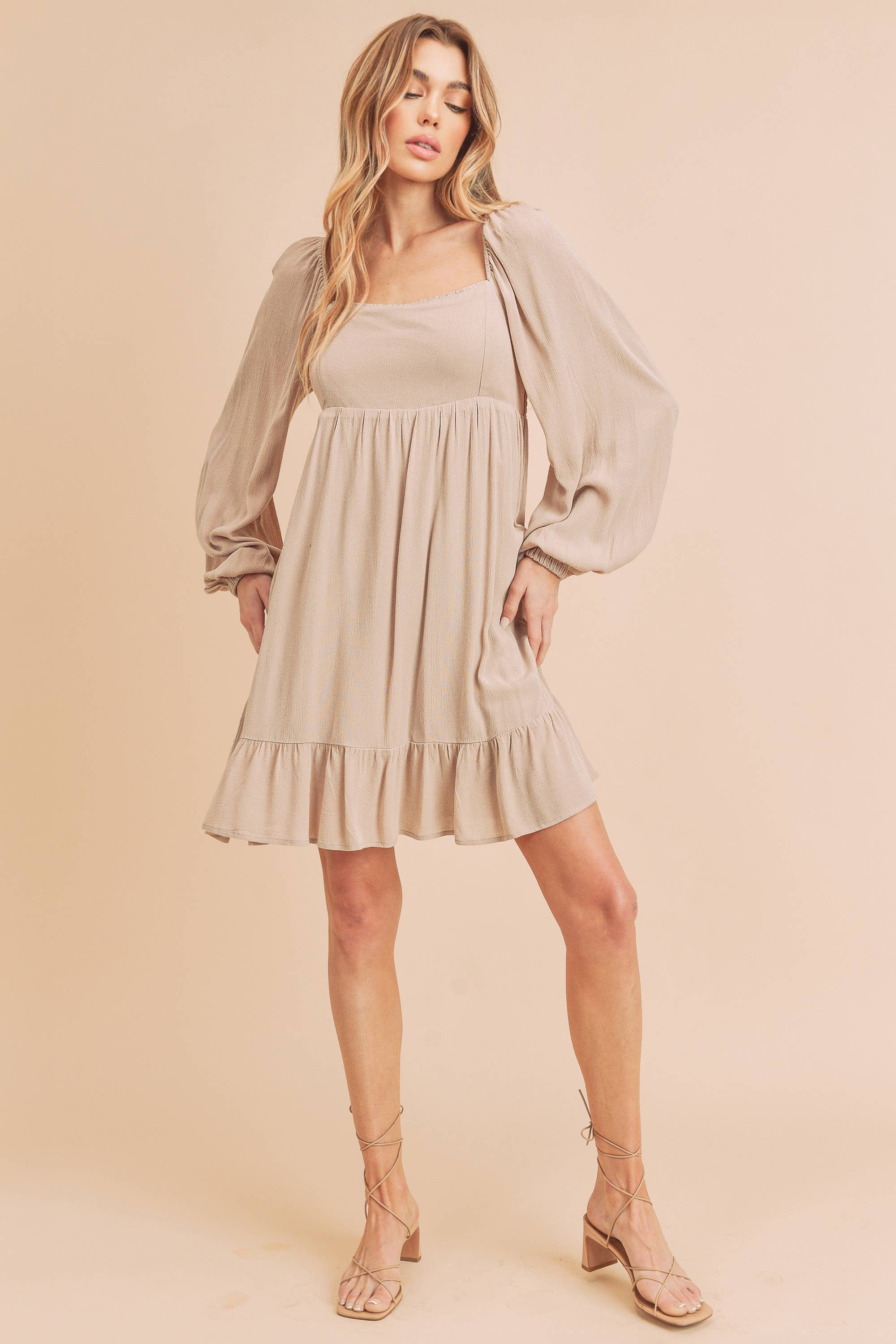 AEMI + CO - Wholesale Dress - Women's - 426AK Taya Dress 114