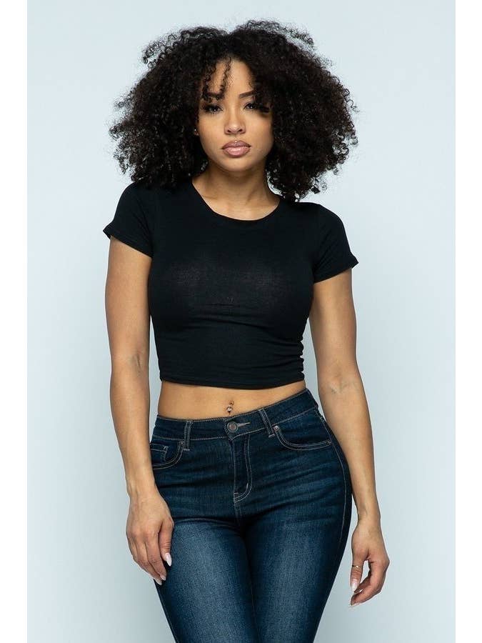 Lime All the Time - Vente T-shirt – femme - T-shirt court uni