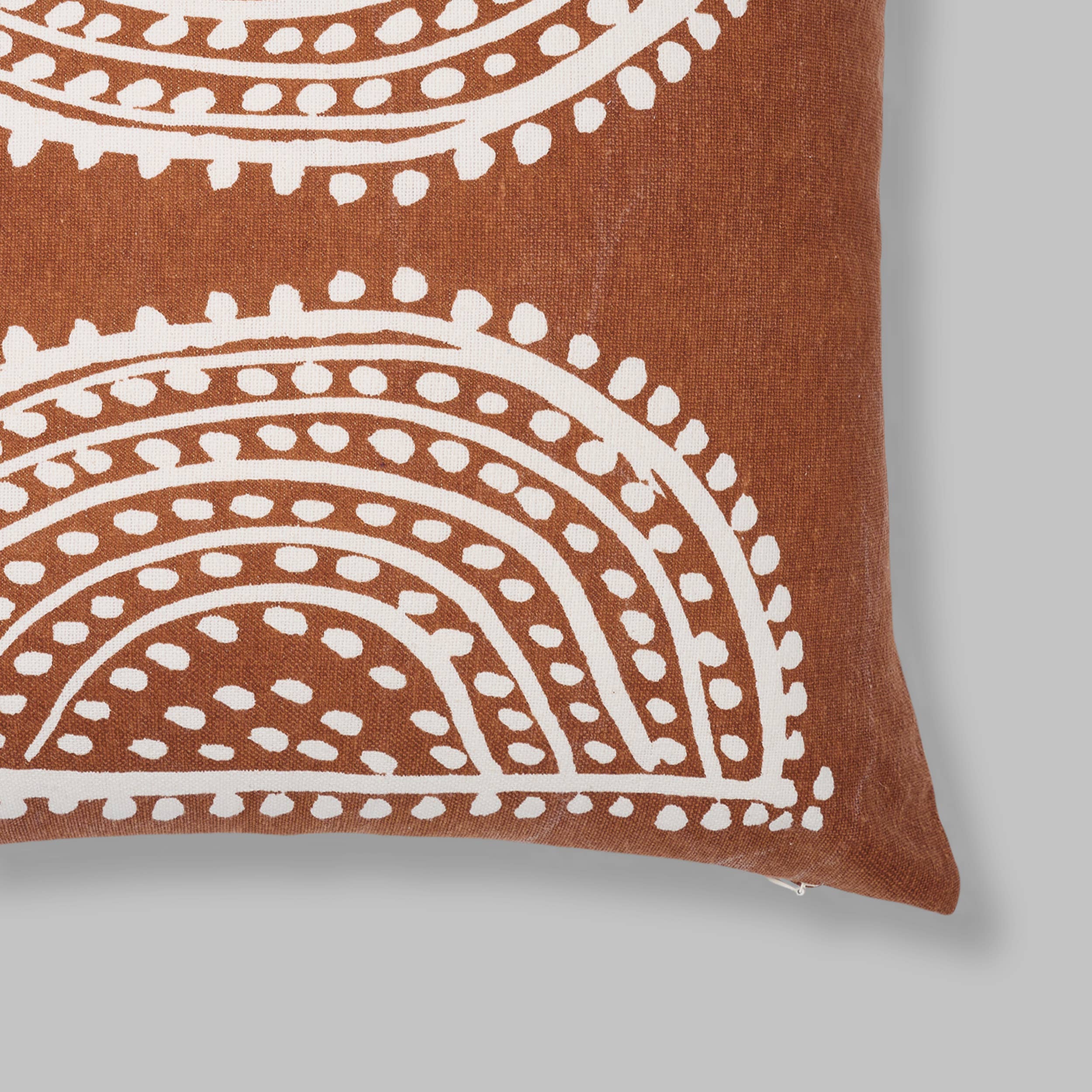 NAKI & SSAM INC. - Wholesale Throw Pillow Cover - Meraki Collection 20in. Square Gond Art Inspired Large7
