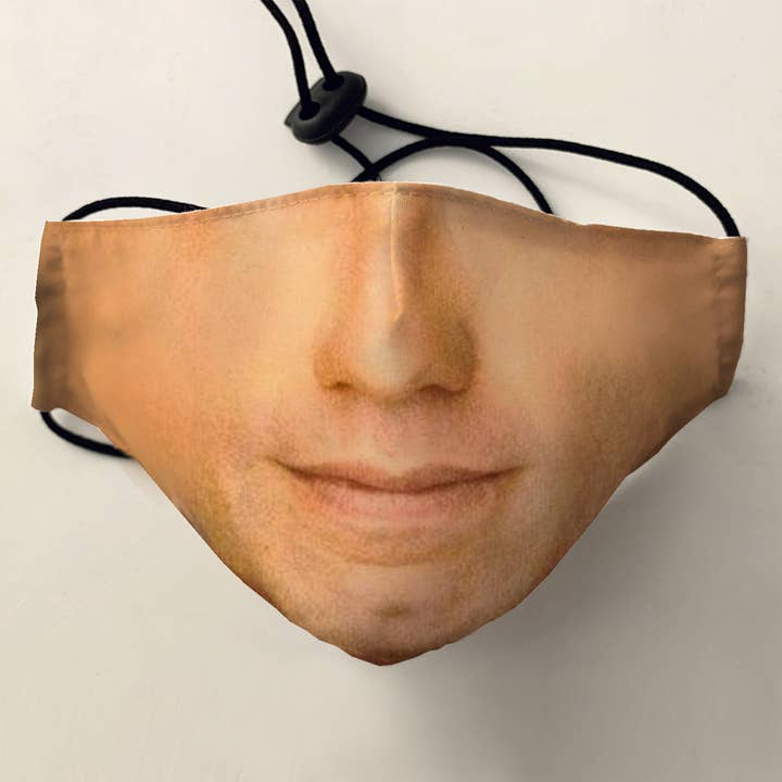 Máscara facial John Travolta por atacado de Maskalike