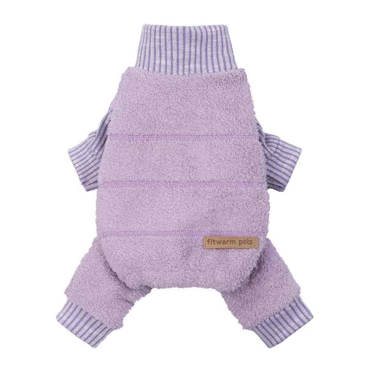 Pyjama pour chien à col montant en tricot assemblé pour la vente par Fitwarm