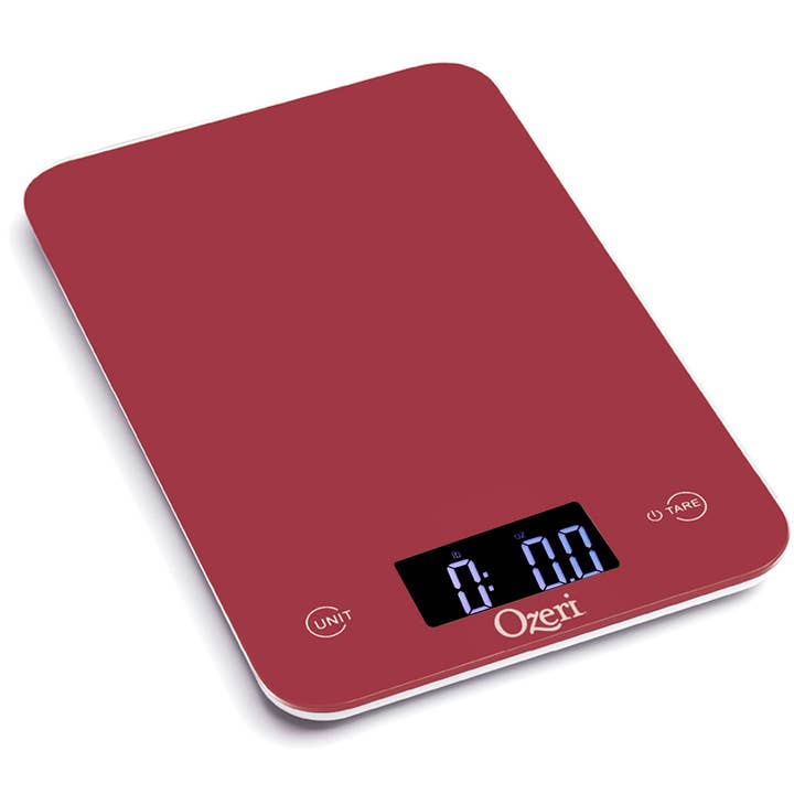 Ozeri - Wholesale Kitchen Appliance - Ozeri Touch Professional Kitchen Scale, in Tempered Glass3
